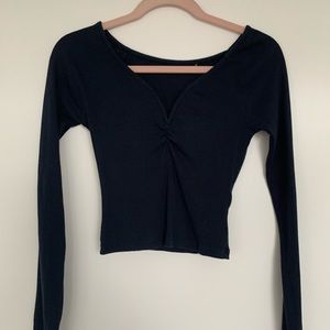 Ribbed Abercrombie Top